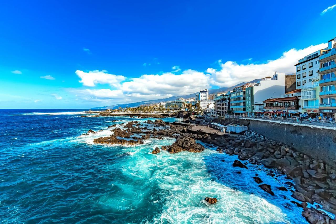 Lovely Apartment Lavaggi Sea View 푸에르토 드 라 크루즈 외부 사진