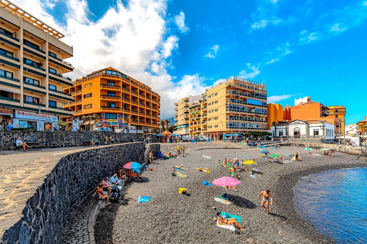 Lovely Apartment Lavaggi Sea View 푸에르토 드 라 크루즈 외부 사진