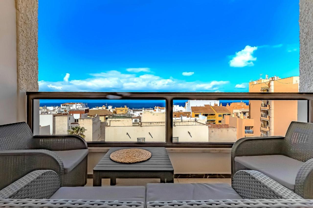 Lovely Apartment Lavaggi Sea View 푸에르토 드 라 크루즈 외부 사진